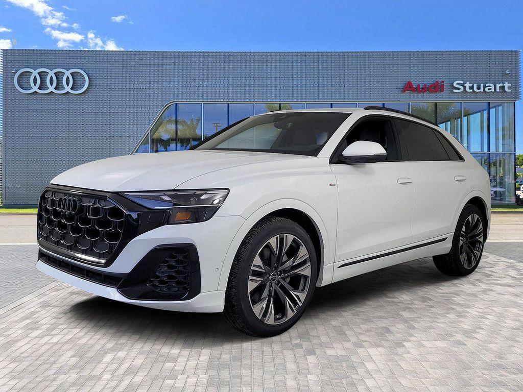 new 2026 Audi Q8 car, priced at $86,415