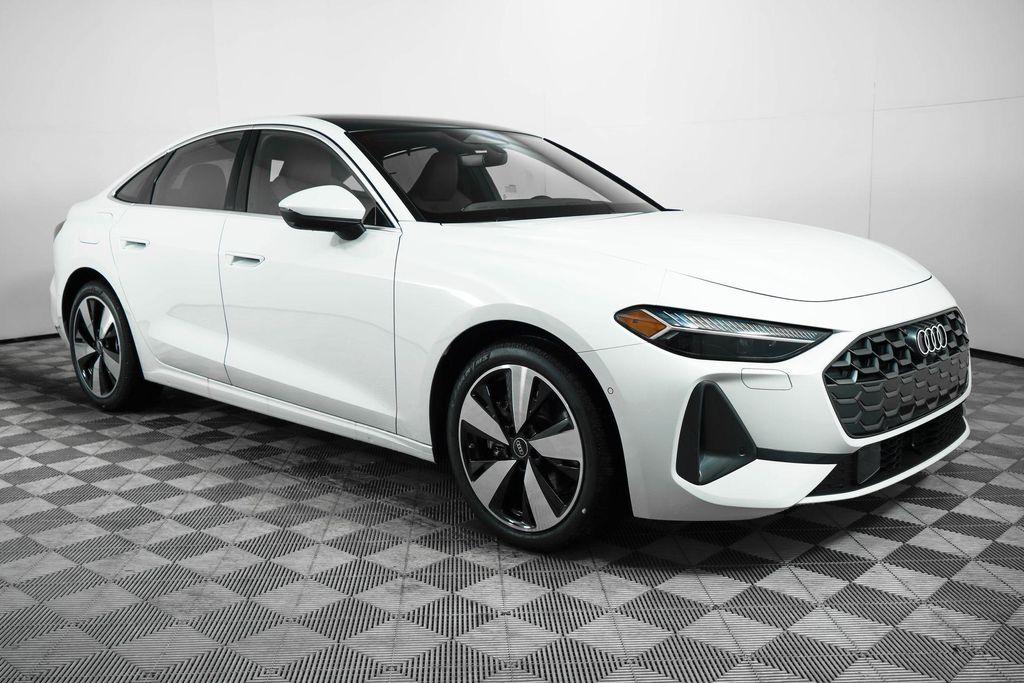 new 2025 Audi A5 car, priced at $57,575