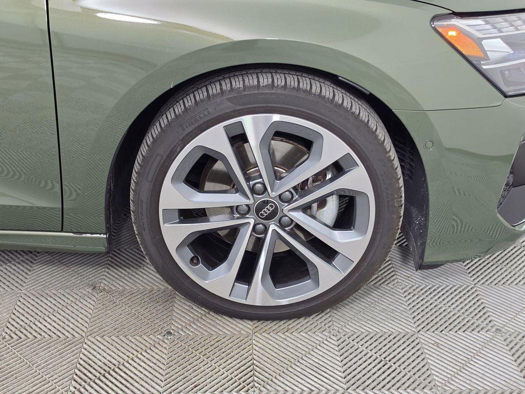 used 2025 Audi A3 car, priced at $34,500