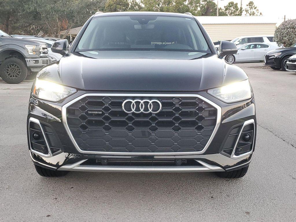 used 2023 Audi Q5 car, priced at $33,000