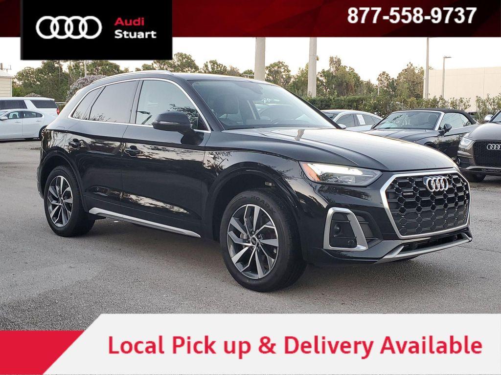 used 2023 Audi Q5 car, priced at $33,000