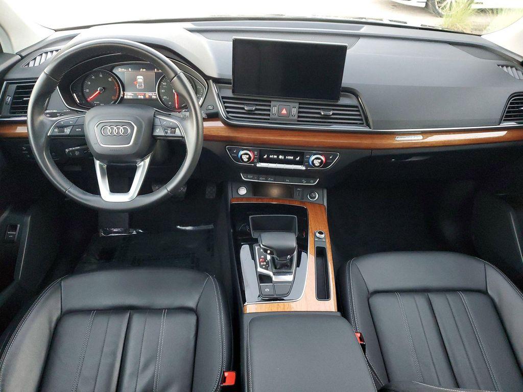used 2023 Audi Q5 car, priced at $33,000