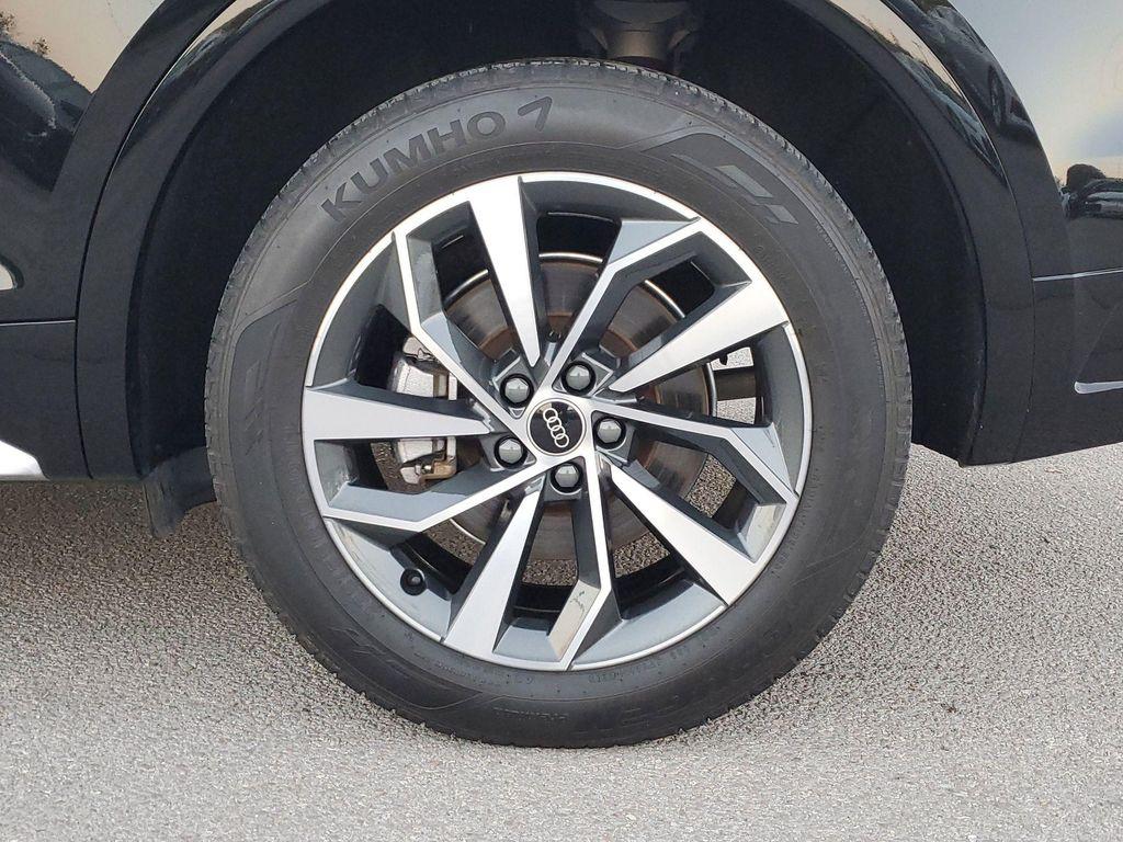 used 2023 Audi Q5 car, priced at $33,000