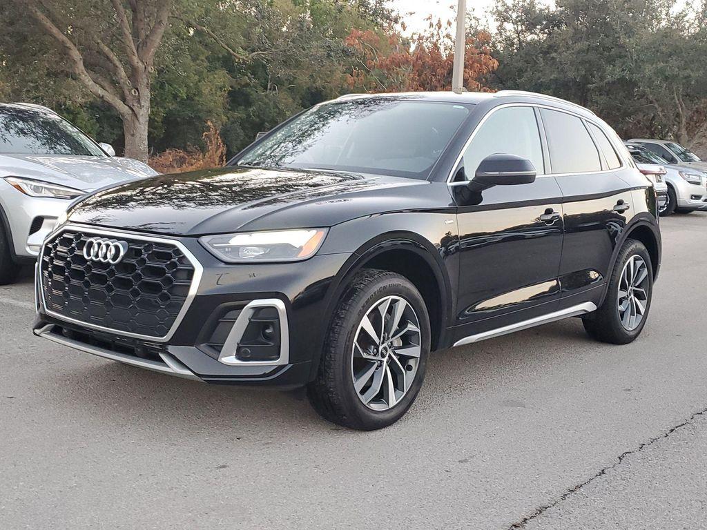 used 2023 Audi Q5 car, priced at $33,000