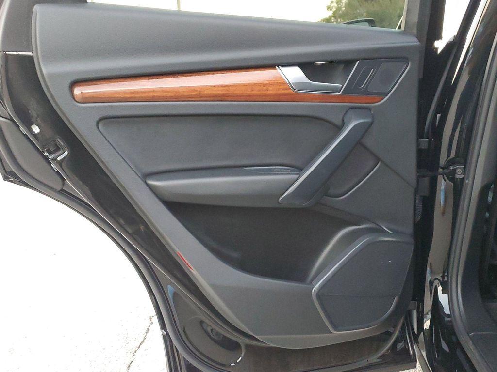 used 2023 Audi Q5 car, priced at $33,000