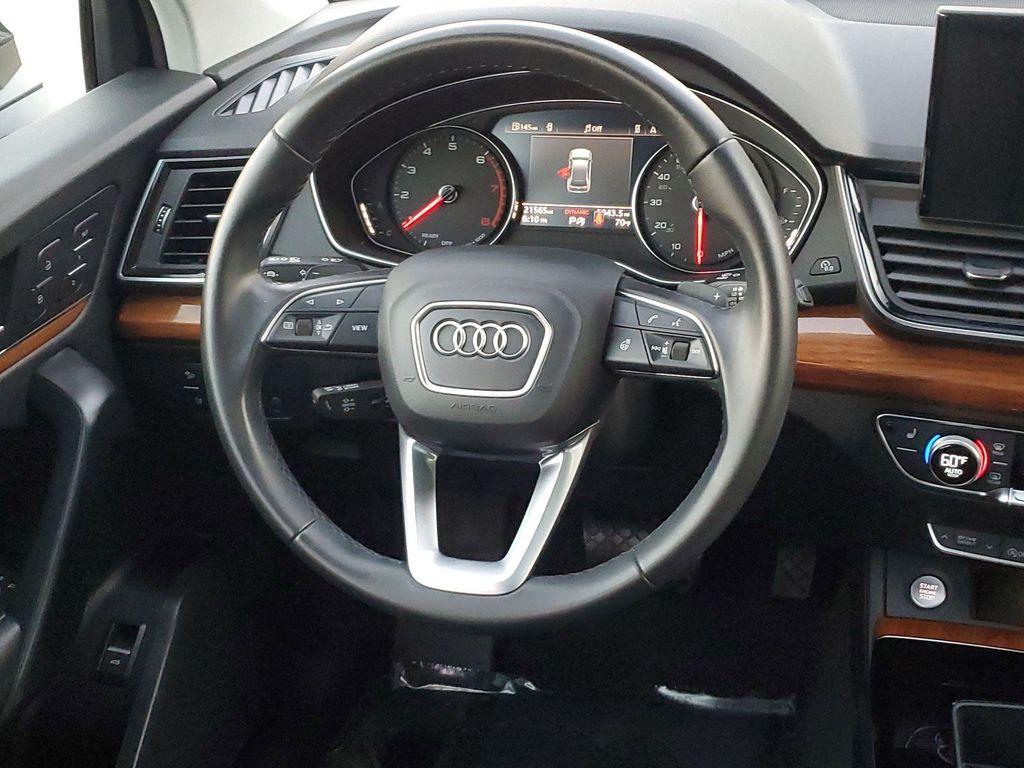 used 2023 Audi Q5 car, priced at $33,000