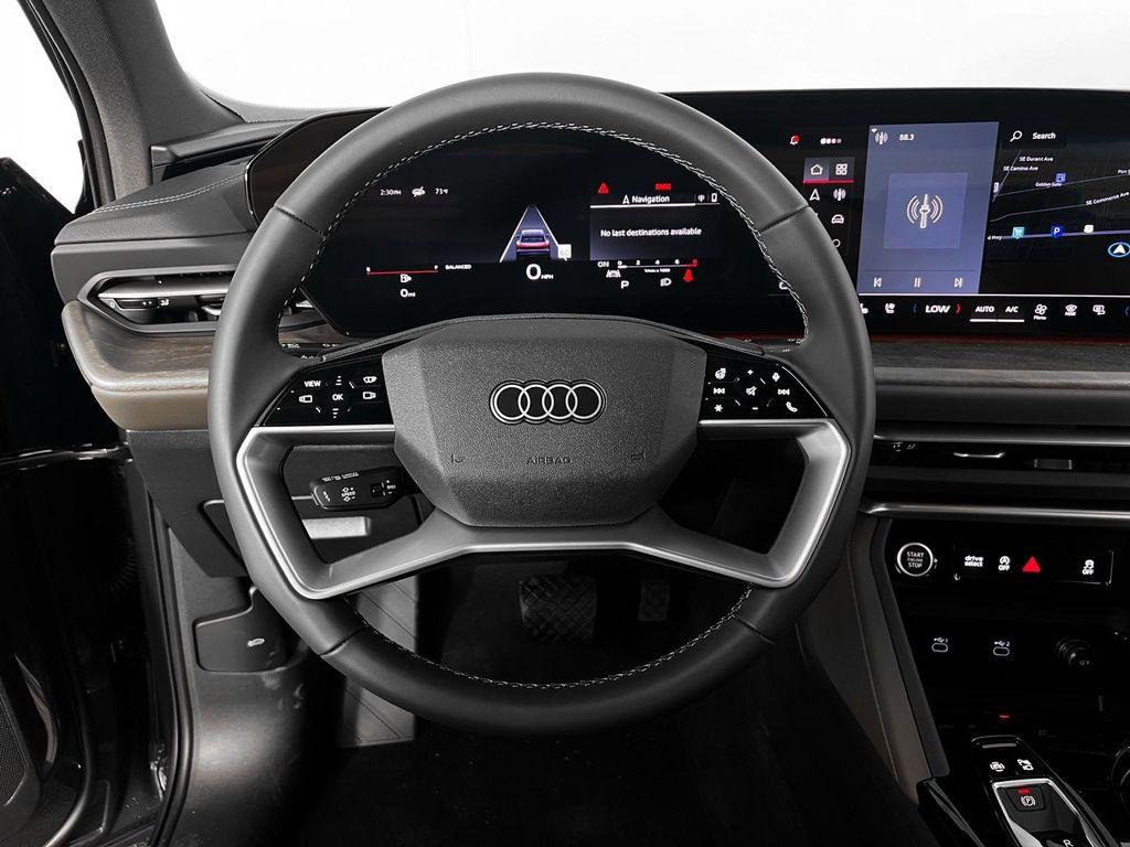 new 2025 Audi Q5 car, priced at $61,950
