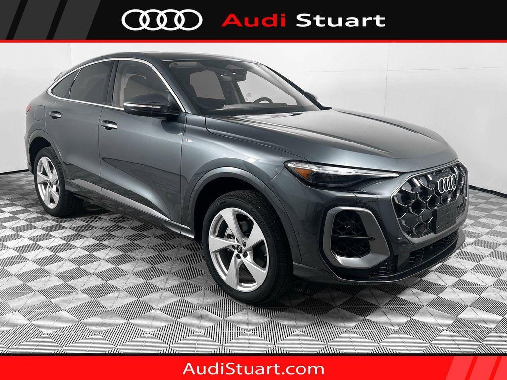new 2025 Audi Q5 car, priced at $61,950