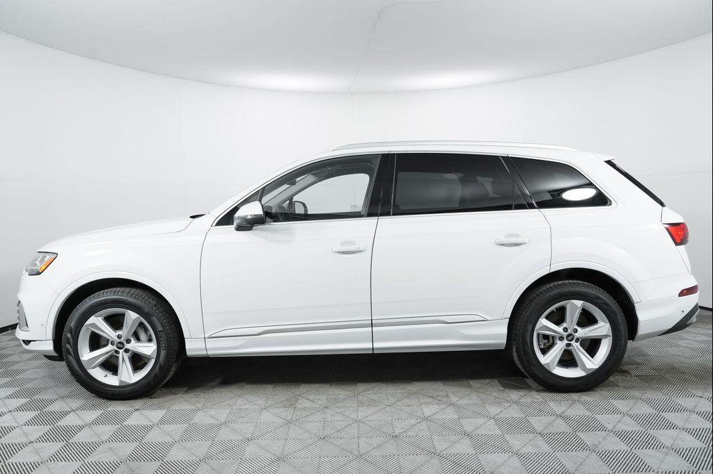 used 2022 Audi Q7 car, priced at $32,500