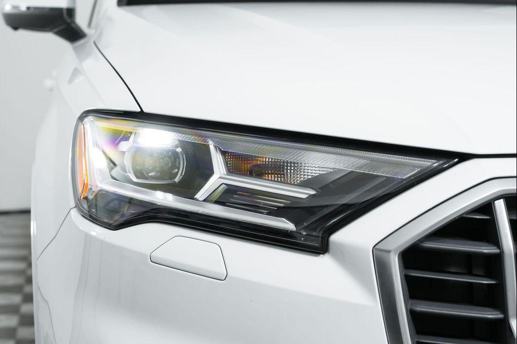used 2022 Audi Q7 car, priced at $32,500