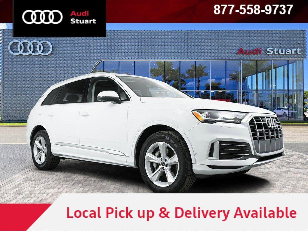 used 2022 Audi Q7 car, priced at $30,500