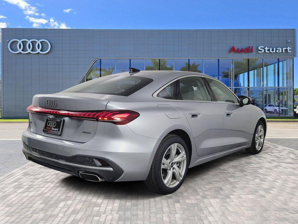 new 2025 Audi A5 car, priced at $55,025