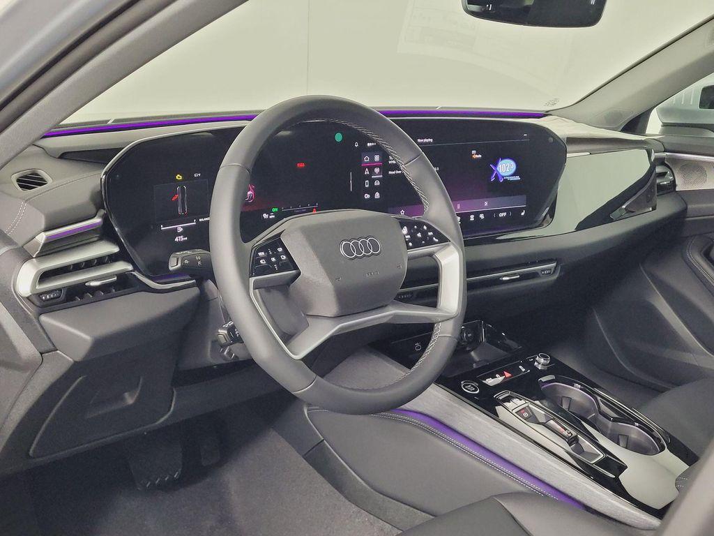 new 2025 Audi A5 car, priced at $55,025