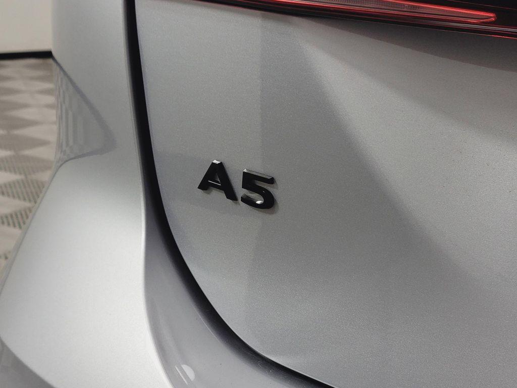 new 2025 Audi A5 car, priced at $55,025