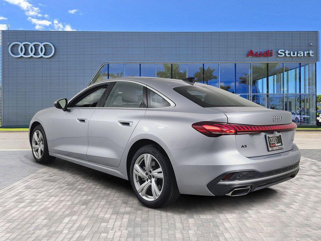 new 2025 Audi A5 car, priced at $55,025