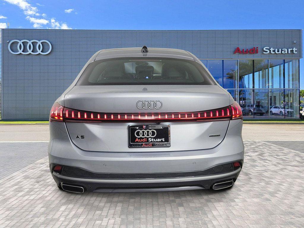 new 2025 Audi A5 car, priced at $55,025