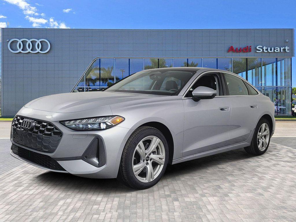 new 2025 Audi A5 car, priced at $55,025