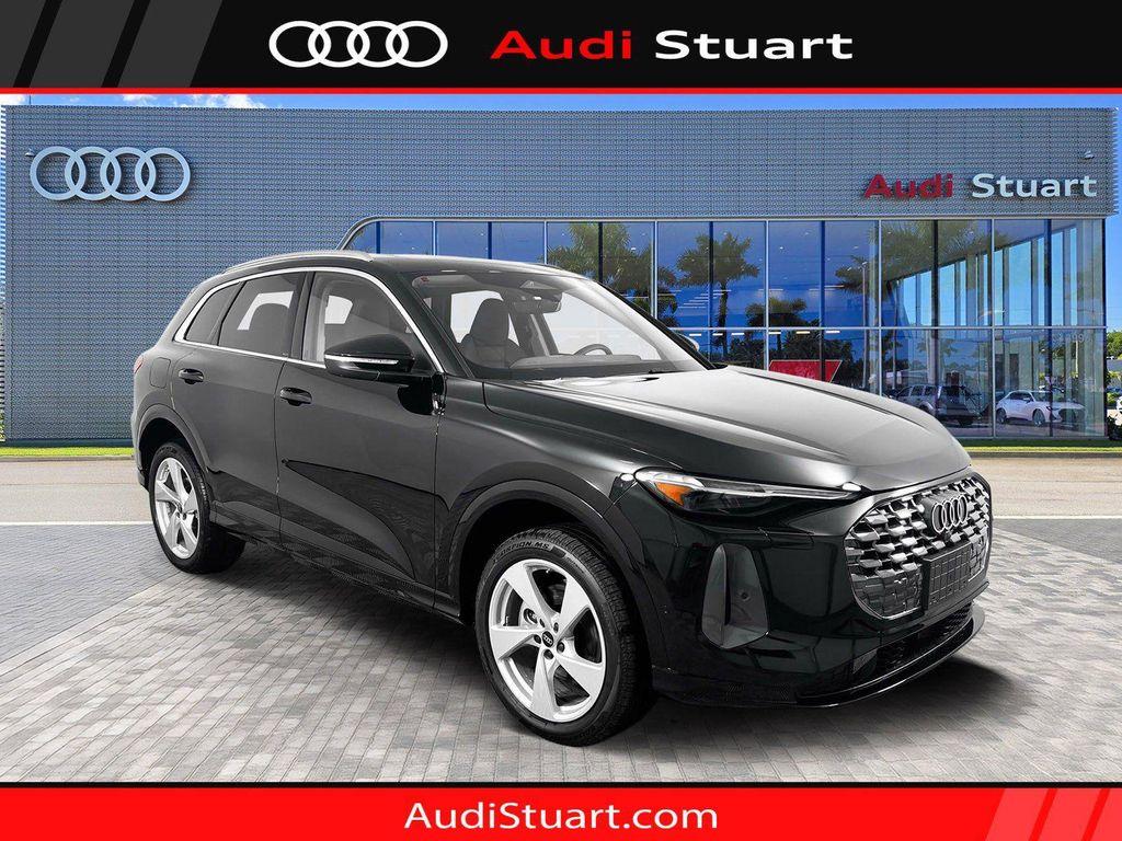new 2025 Audi Q5 car, priced at $59,850