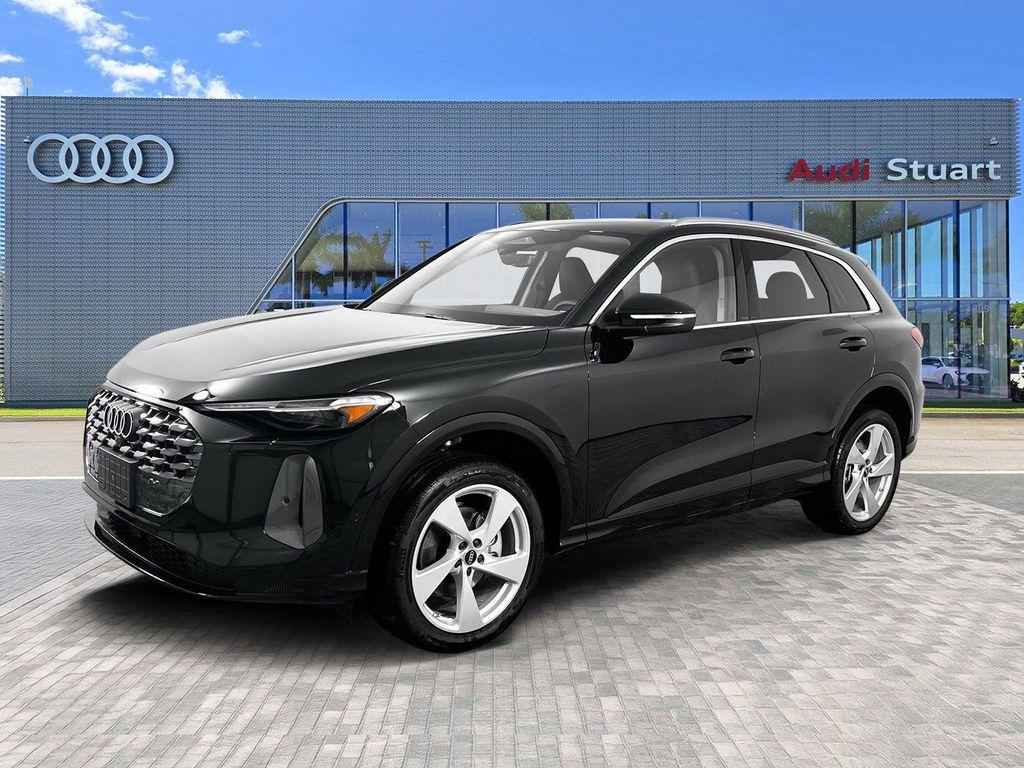 new 2025 Audi Q5 car, priced at $59,850