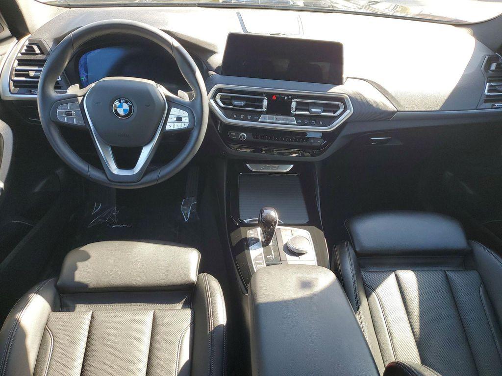 used 2024 BMW X3 car, priced at $40,000
