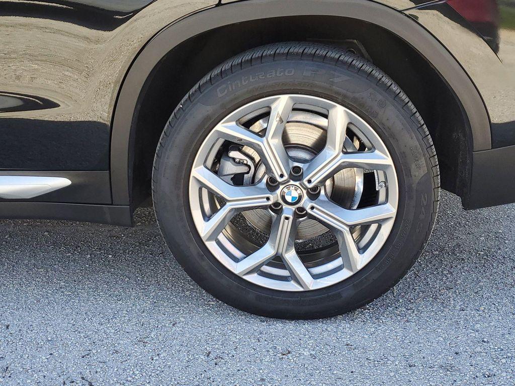 used 2024 BMW X3 car, priced at $40,000