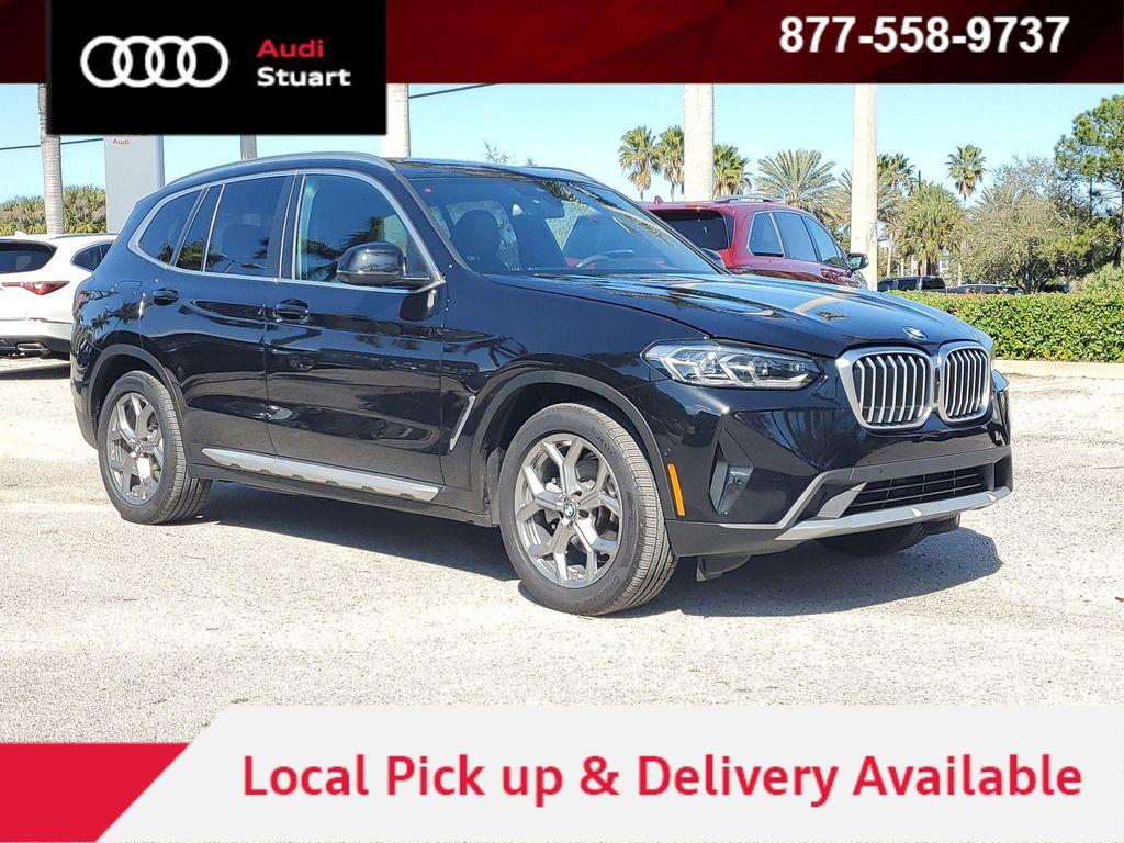 used 2024 BMW X3 car, priced at $40,000