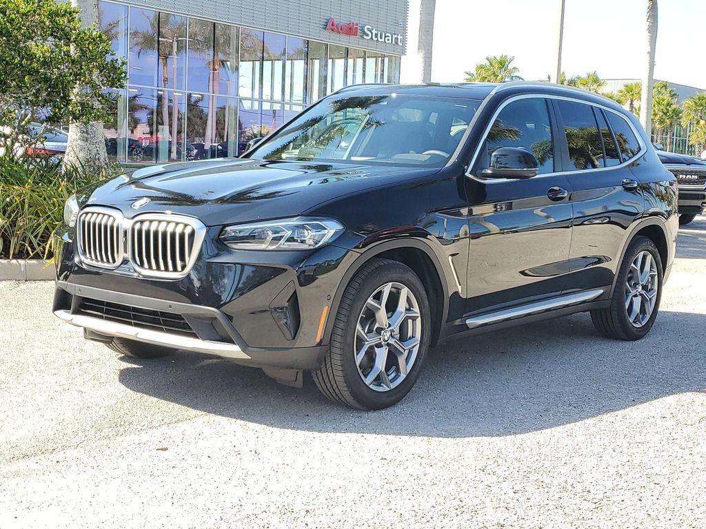 used 2024 BMW X3 car, priced at $40,000