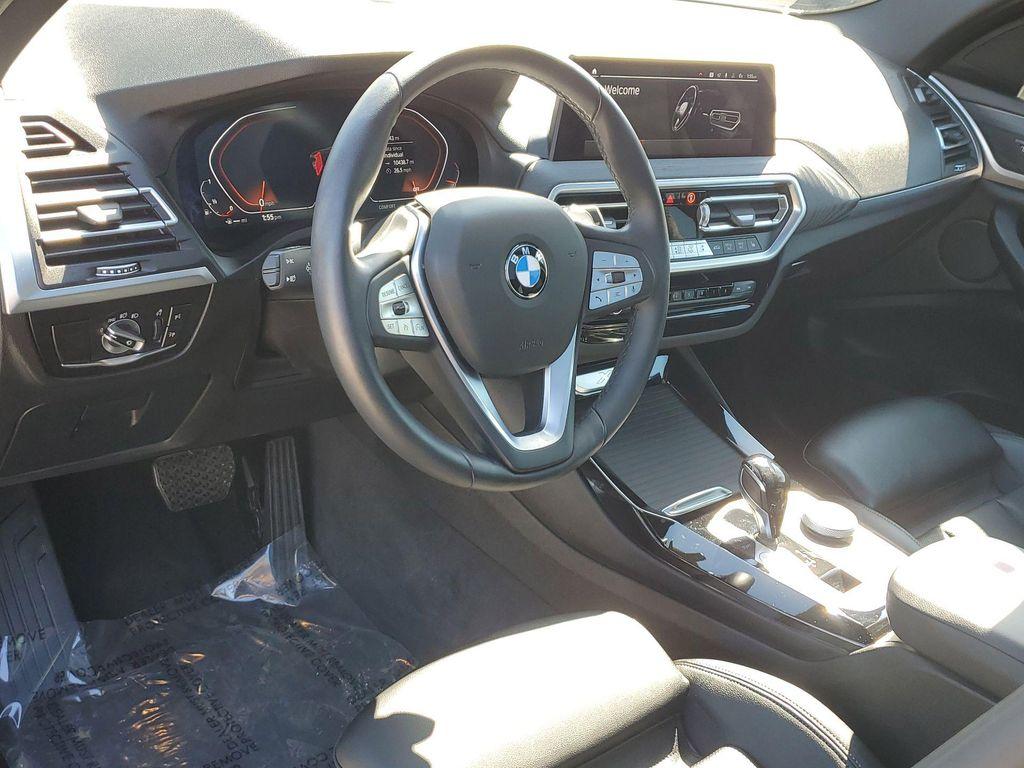 used 2024 BMW X3 car, priced at $40,000