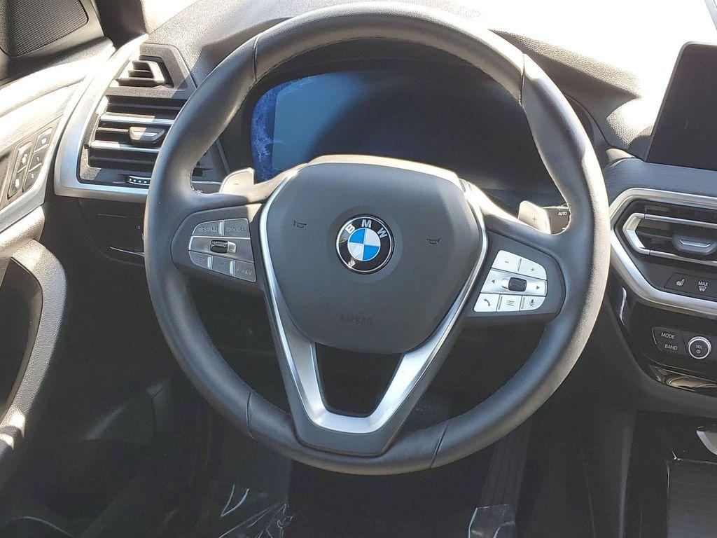 used 2024 BMW X3 car, priced at $40,000