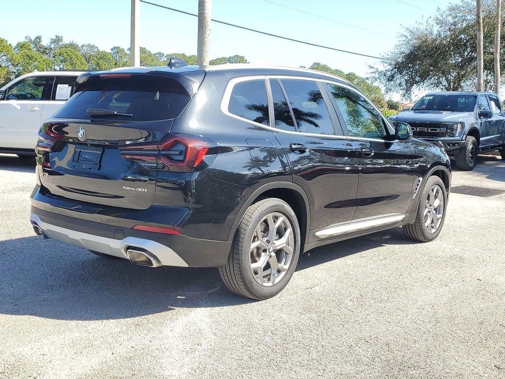 used 2024 BMW X3 car, priced at $40,000