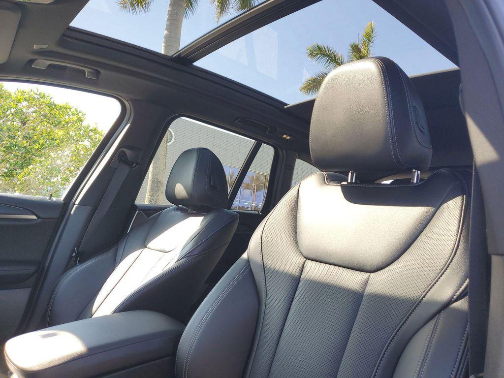 used 2024 BMW X3 car, priced at $40,000