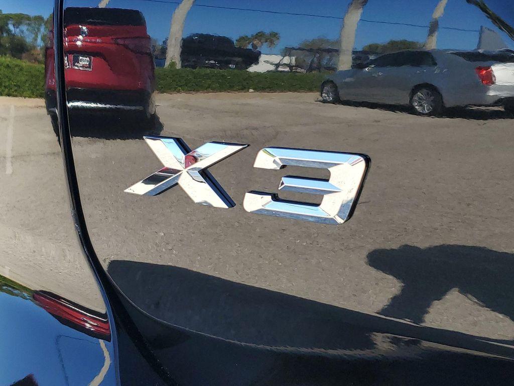 used 2024 BMW X3 car, priced at $40,000