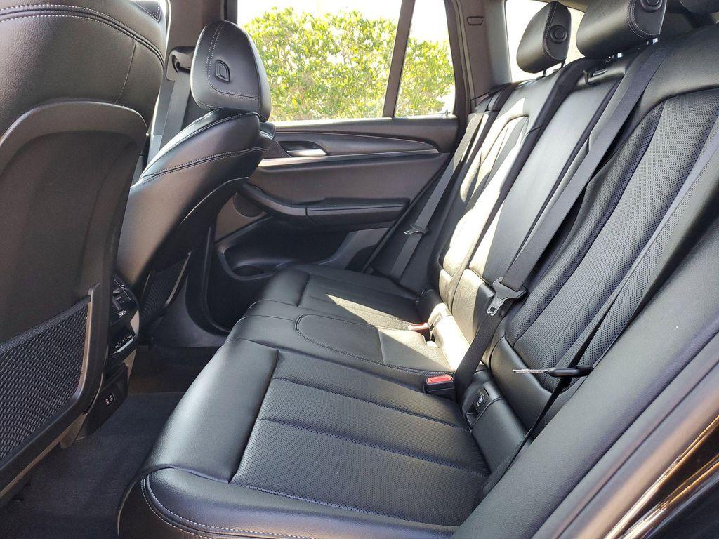 used 2024 BMW X3 car, priced at $40,000