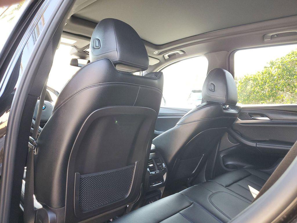 used 2024 BMW X3 car, priced at $40,000