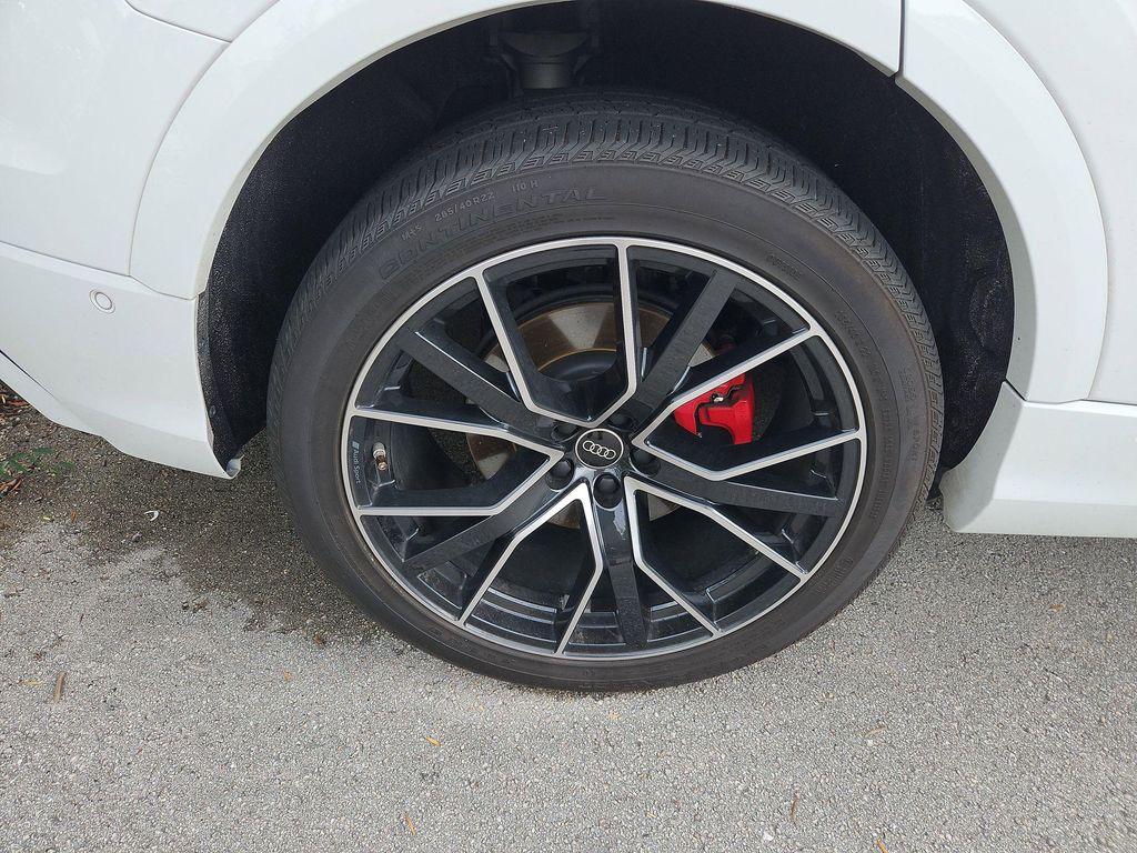 used 2023 Audi Q8 car, priced at $51,500