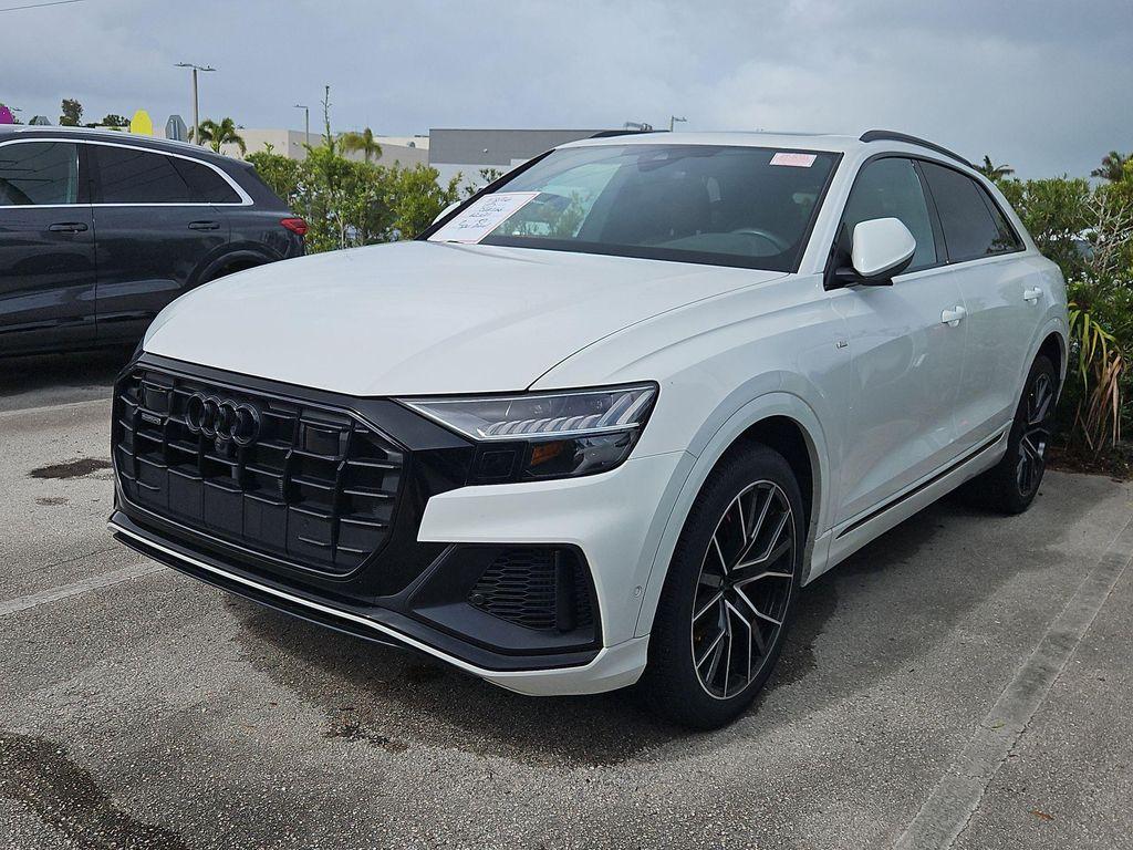 used 2023 Audi Q8 car, priced at $51,500