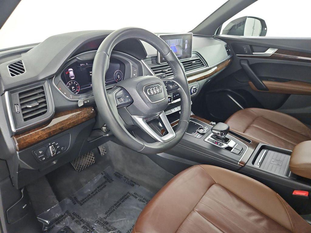 used 2020 Audi Q5 car, priced at $23,000