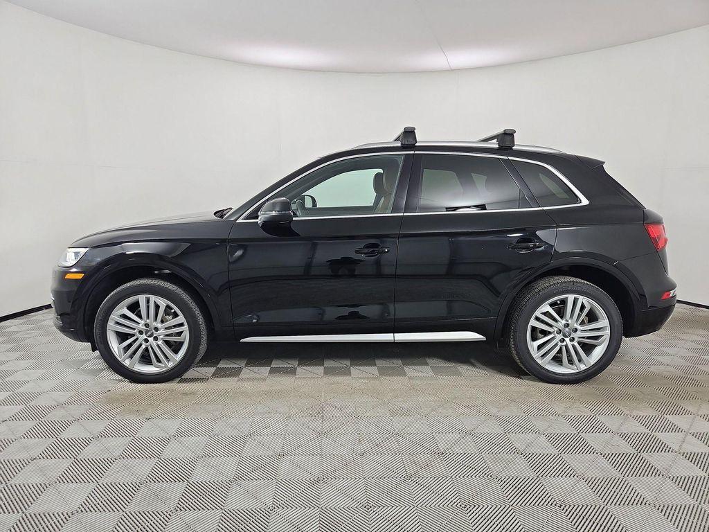 used 2020 Audi Q5 car, priced at $23,000