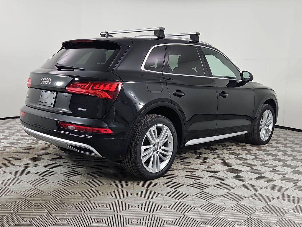 used 2020 Audi Q5 car, priced at $23,000
