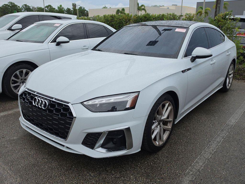 used 2023 Audi A5 Sportback car, priced at $34,088
