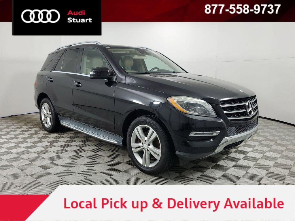 used 2015 Mercedes-Benz M-Class car, priced at $9,000