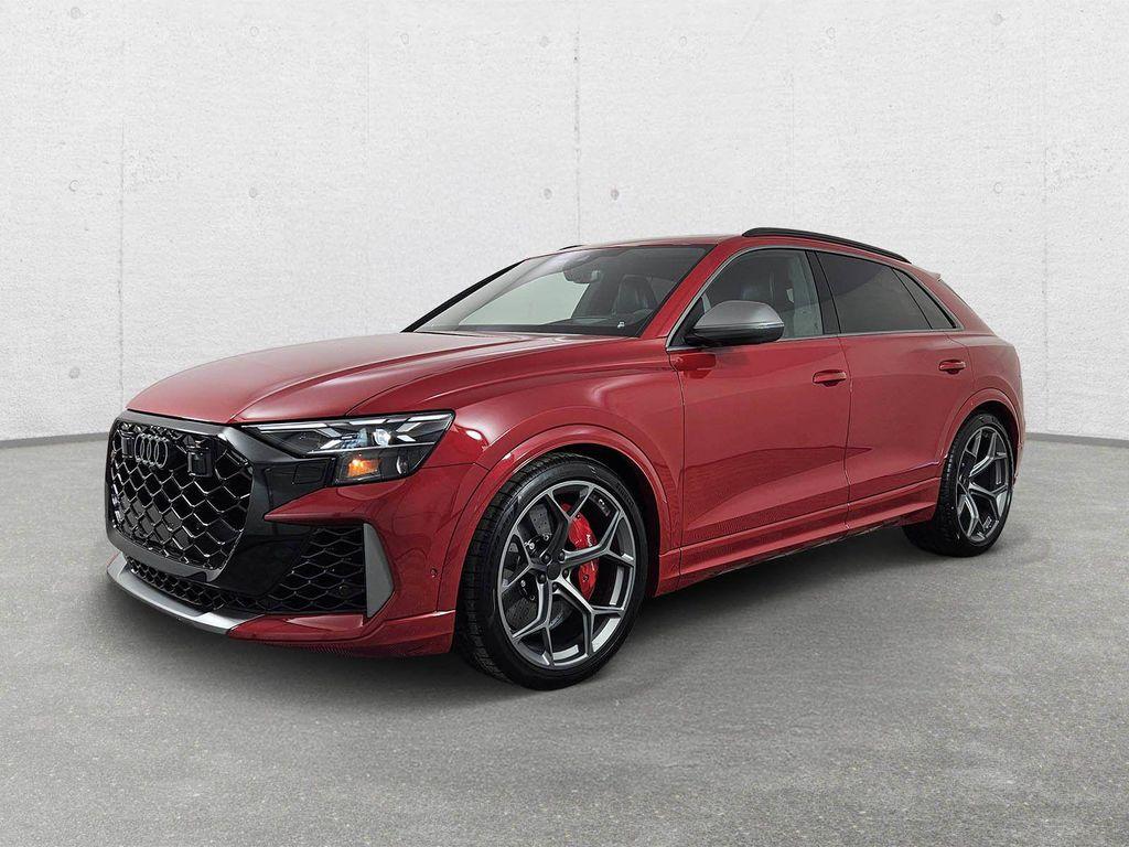 new 2026 Audi RS Q8 car, priced at $161,798