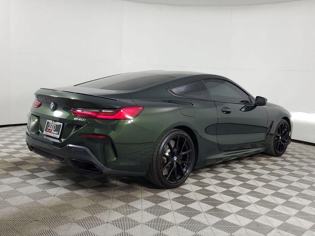 used 2023 BMW 840 car, priced at $54,000