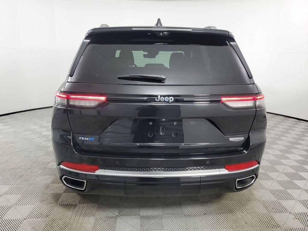 used 2022 Jeep Grand Cherokee 4xe car, priced at $33,500