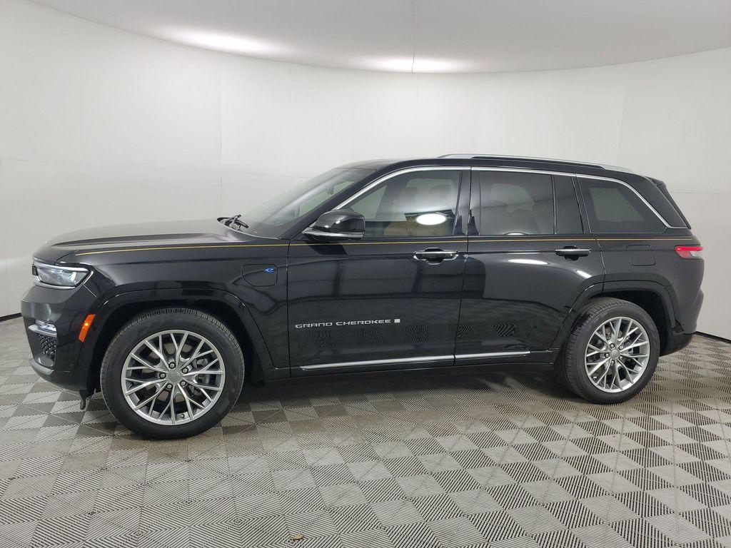 used 2022 Jeep Grand Cherokee 4xe car, priced at $33,500