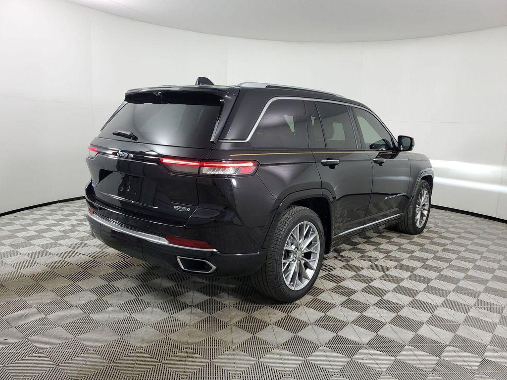 used 2022 Jeep Grand Cherokee 4xe car, priced at $33,500