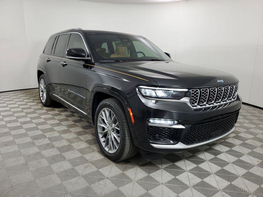 used 2022 Jeep Grand Cherokee 4xe car, priced at $33,500