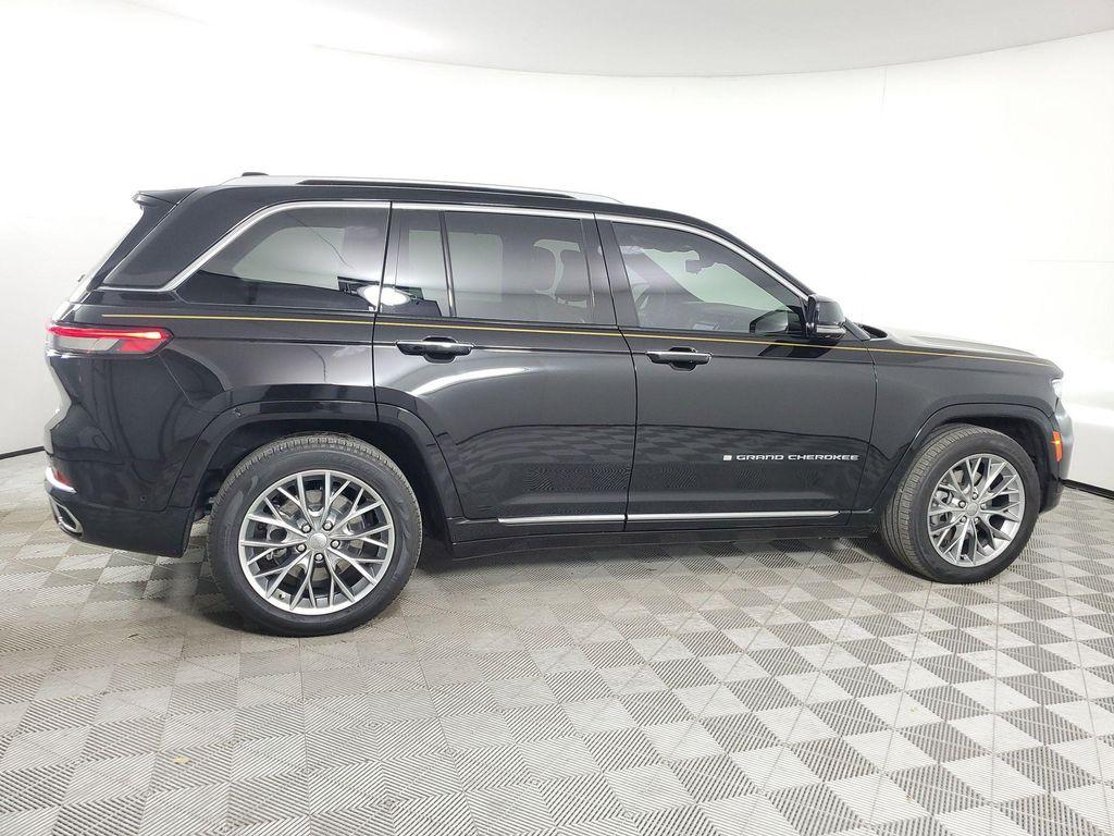 used 2022 Jeep Grand Cherokee 4xe car, priced at $33,500