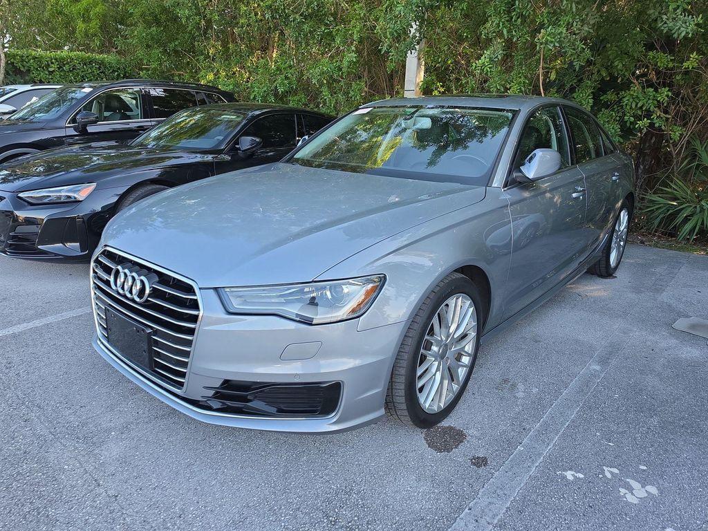 used 2016 Audi A6 car, priced at $18,000