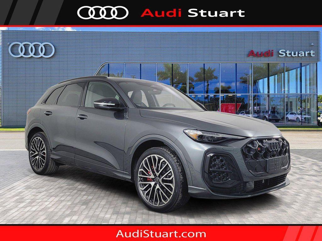new 2025 Audi SQ5 car, priced at $72,015